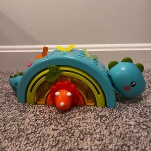 Like New Dino Stacking Toy